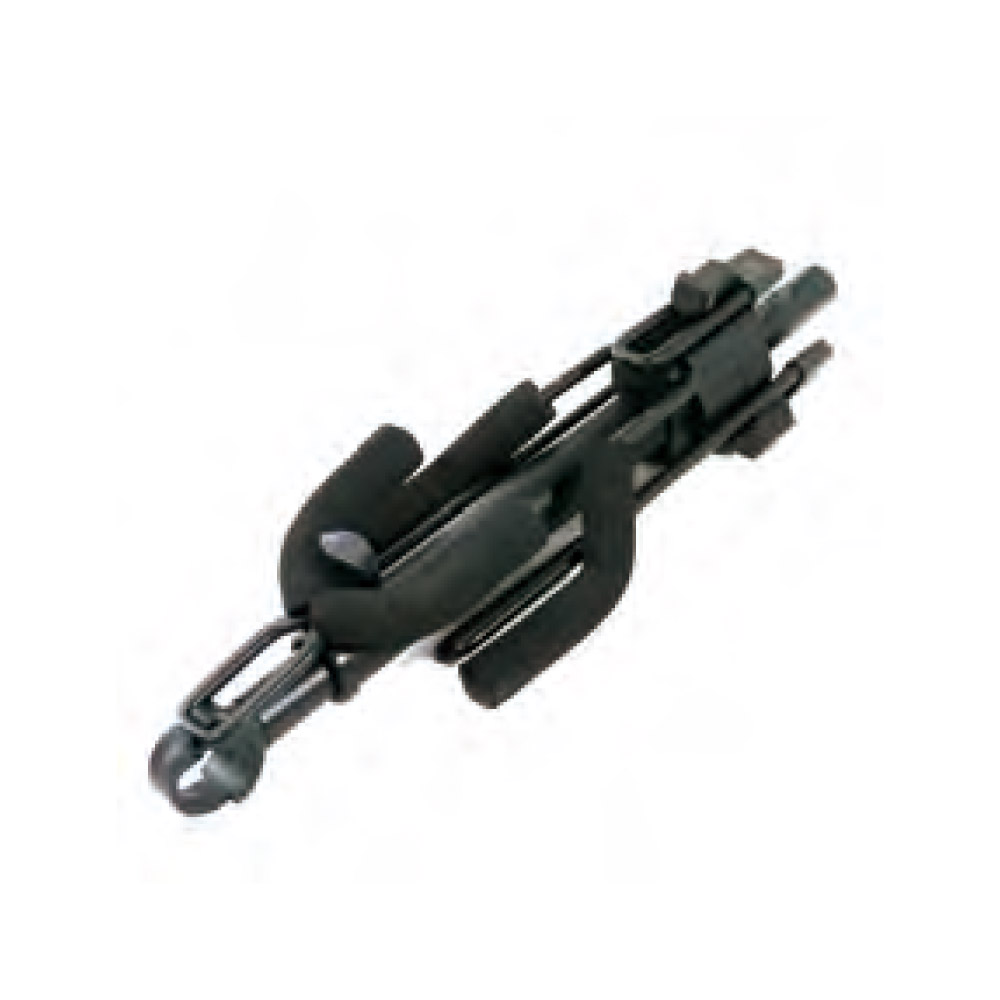 ORCAS OUS-100 折りたたみ式 ウクレレスタンド バイオリンスタンド 折りたたみ時の画像