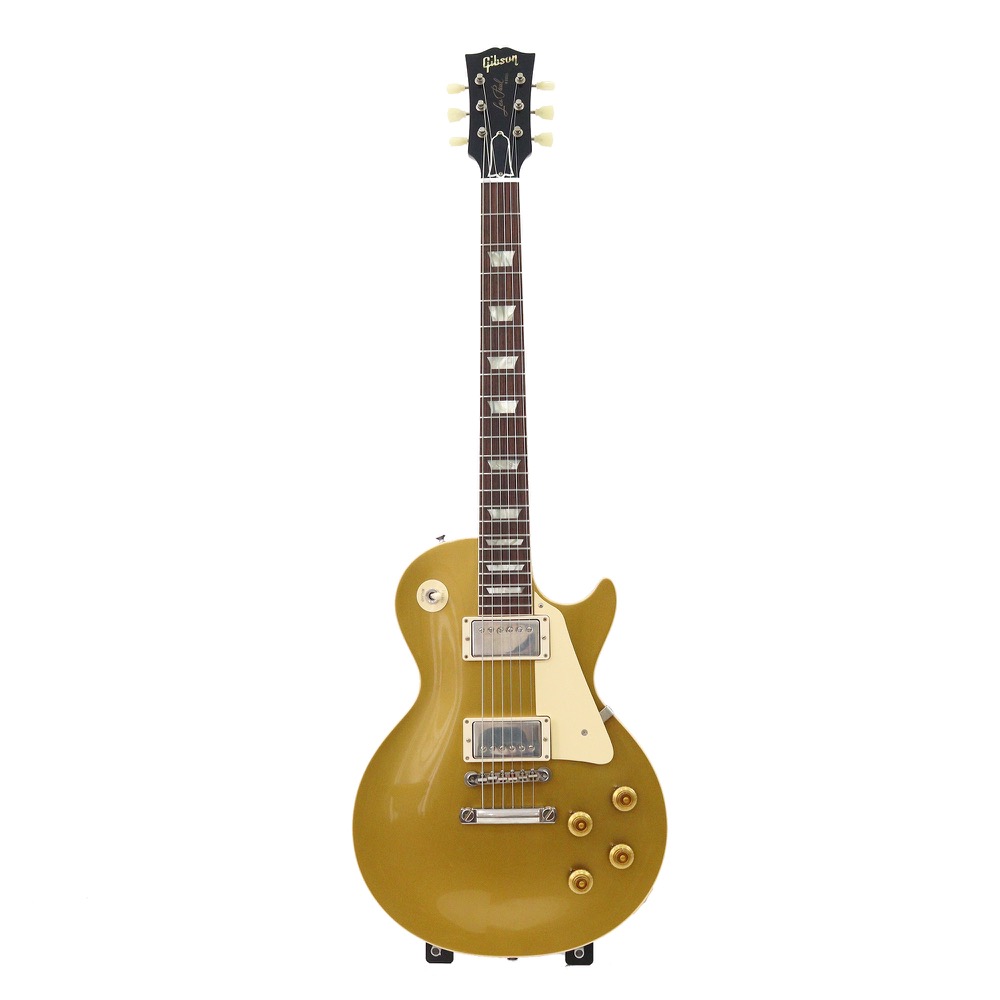 Gibson Custom Shop 1957 Les Paul Gold top Darkback Reissue VOS Double Gold  エレキギター(ハムバッカー搭載レスポールのリリース初年度1957モデル) 全国どこでも送料無料の楽器店