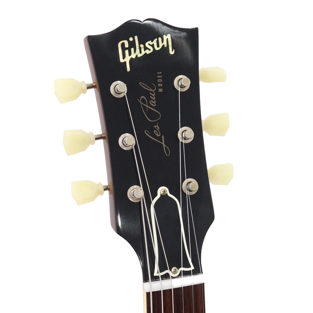 Gibson Custom Shop 1957 Les Paul Gold top Darkback Reissue VOS Double Gold エレキギター ヘッド部分アップ