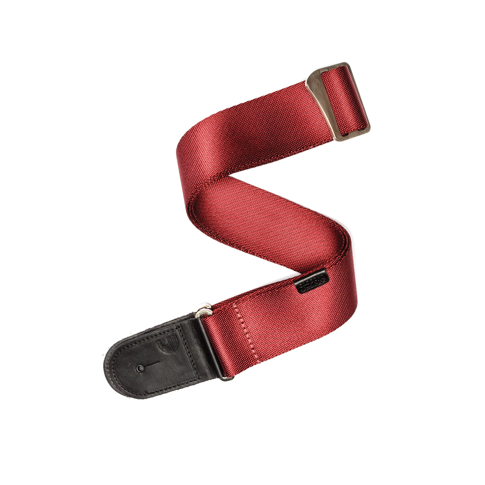 Planet Waves by D’Addario 50PRW01 PREMIUM WOVEN RED ギターストラップ