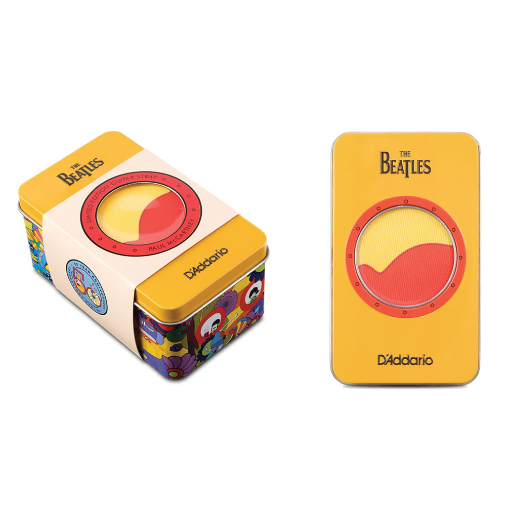 Planet Waves By D Addario 50btys01 Yw Sub Tin Paul ギターストラップ プラネットウェイヴス シグネチャーシリーズ ビートルズ Chuya Online Com 全国どこでも送料無料の楽器店