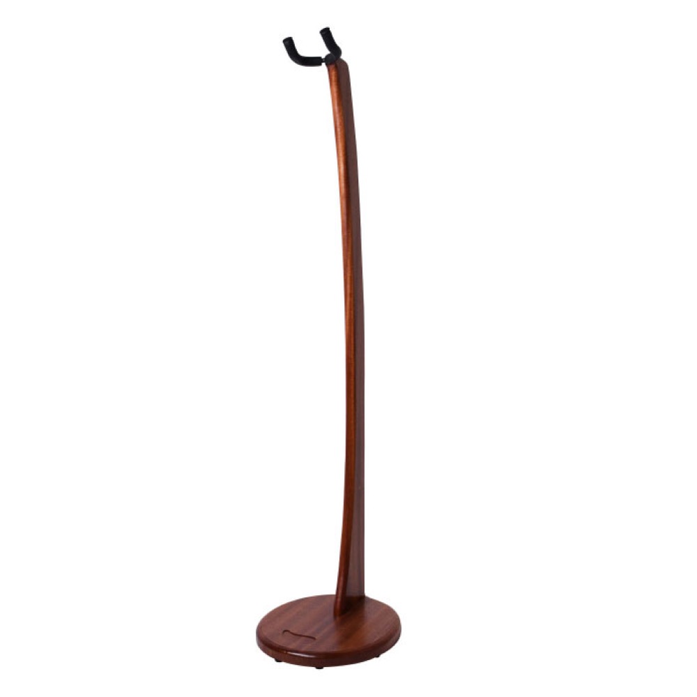 Ruach Music RM-GS1-S Wooden Acoustic/Electric Guitar Stand Mahogany ギタースタンド