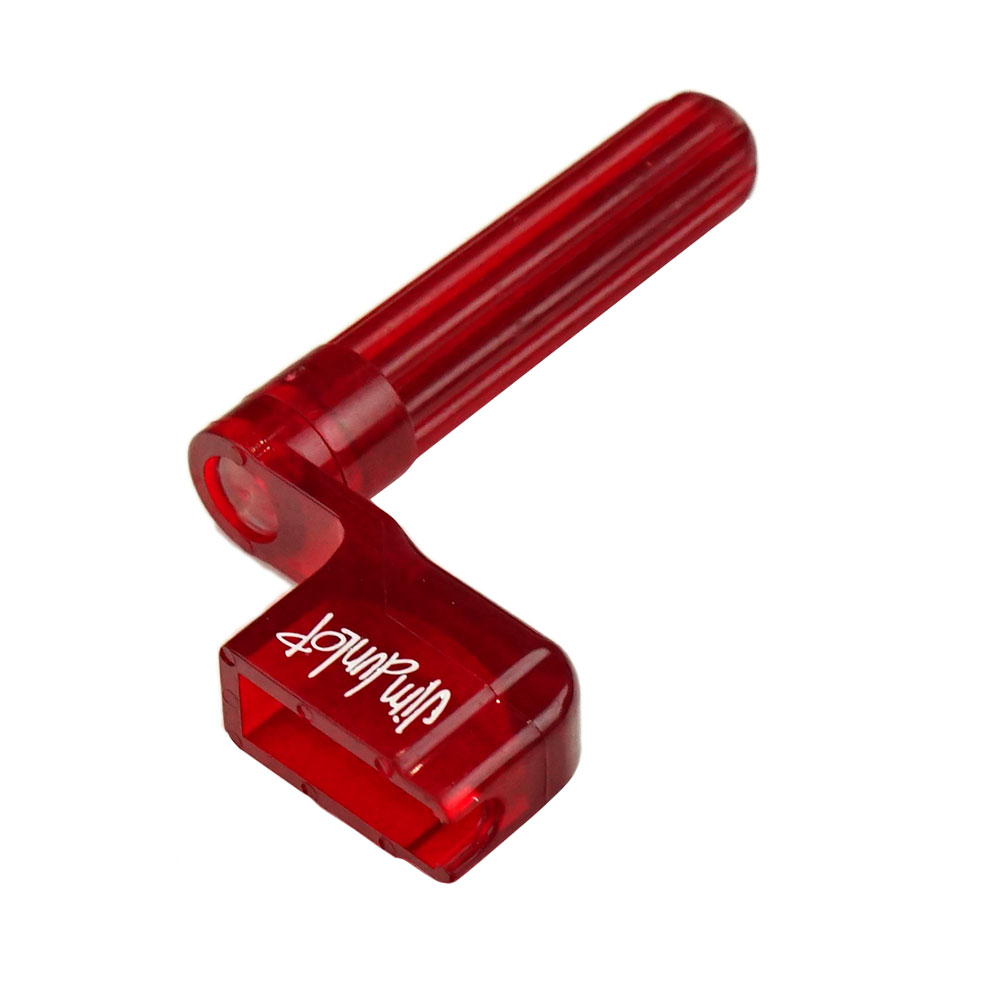JIM DUNLOP 101 Gel String winder レッド ストリングワインダー(ジムダンロップ ストリングワインダー レッド