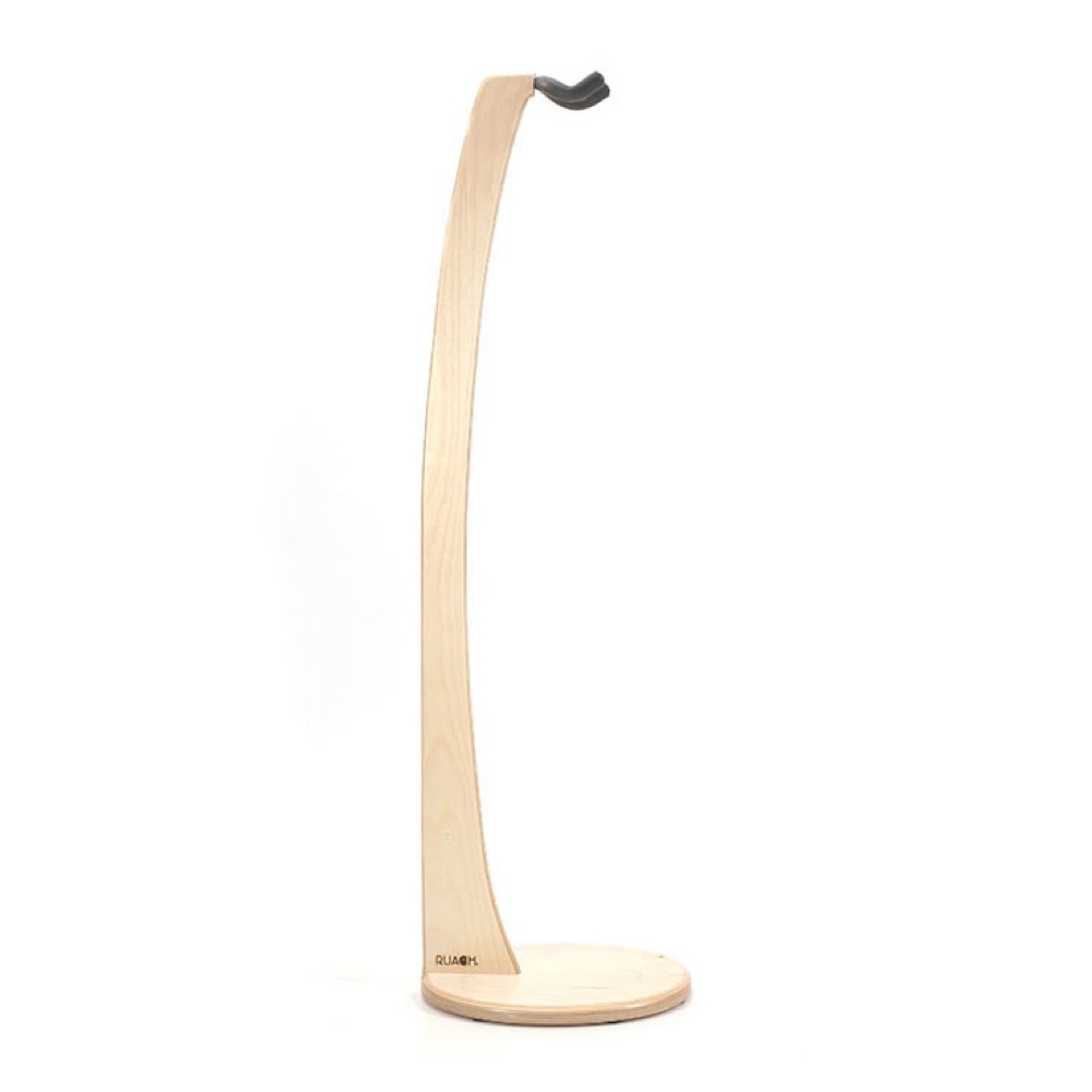 Ruach Music RM-GS2-B Wooden Bass Guitar Stand Birch ベーススタンド スタンドサイド画像