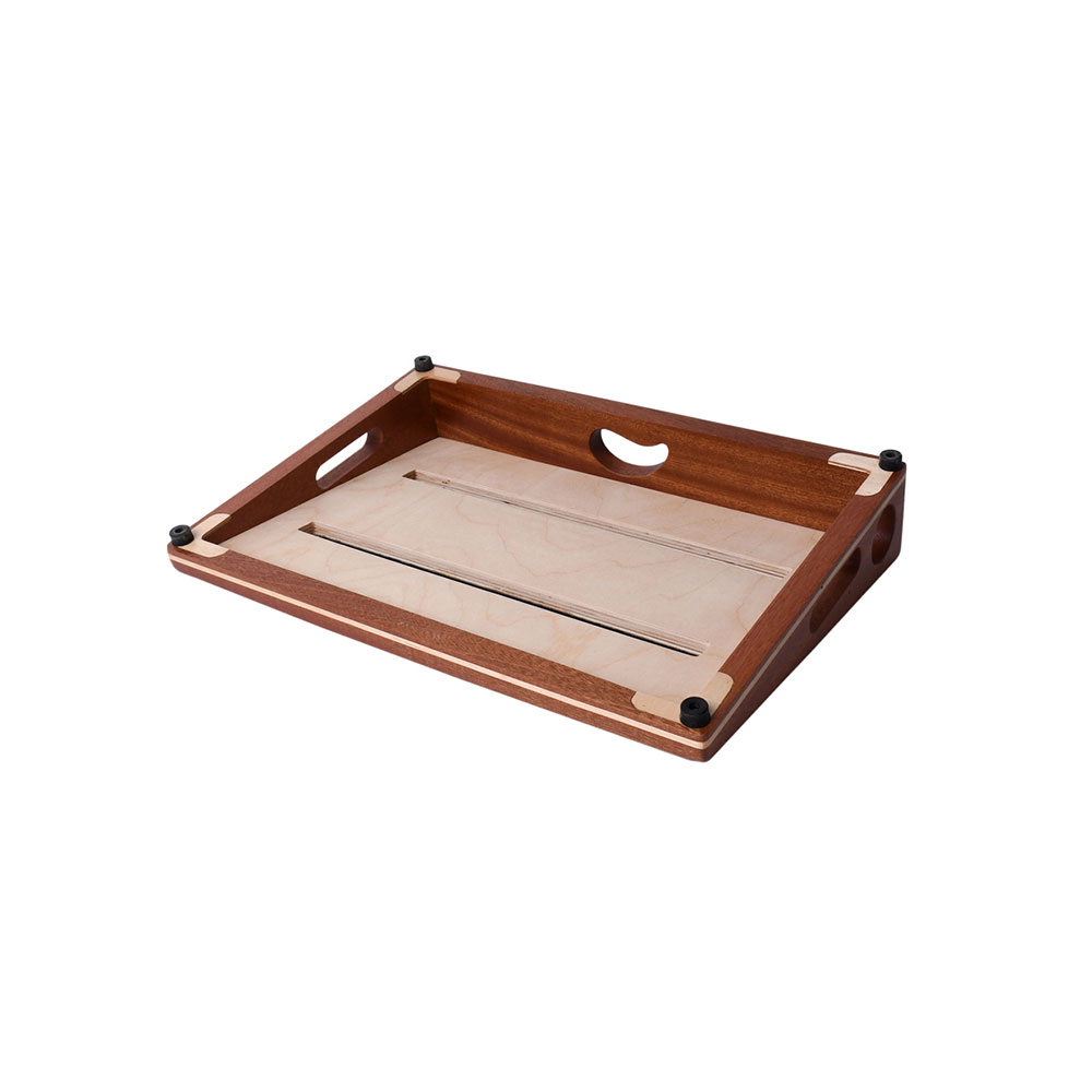 Ruach Music RP-G3-FOX2.5 Foxy Lady 2.5 Pedalboard (Gen 3) ペダルボード エフェクターボード ボード部の裏面画像