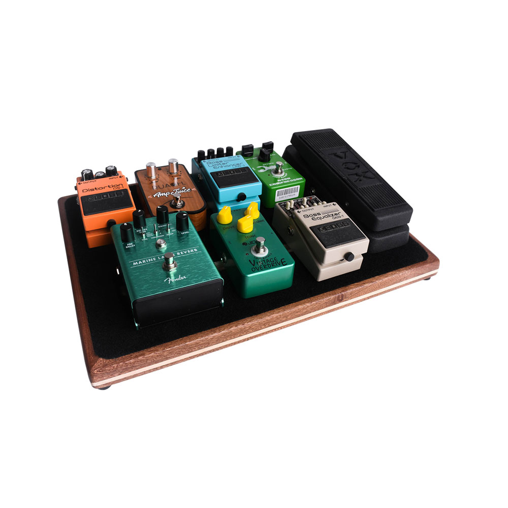 Ruach Music RP-G3-FOX2.5 Foxy Lady 2.5 Pedalboard (Gen 3) ペダルボード エフェクターボード ボードエフェクターを載せたイメージ画像