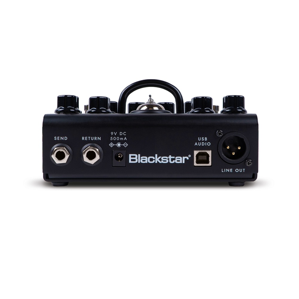 BLACKSTAR DEPT.10 DUAL DISTORTION 真空管ディストーション ギターエフェクター 横からの画像