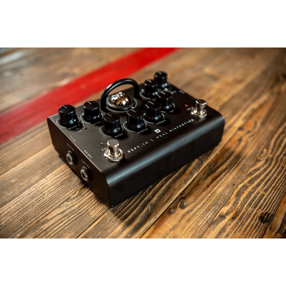 BLACKSTAR DEPT.10 DUAL DISTORTION 真空管ディストーション ギターエフェクター イメージ画像