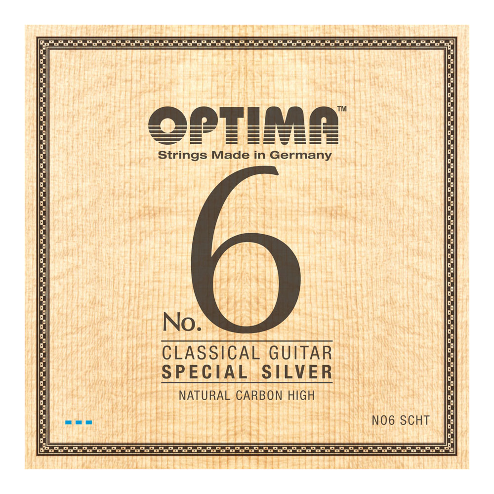 Optima Strings NO6.SCHT No.6 Special Silver High Carbon クラシックギター弦