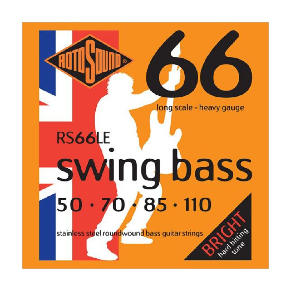 ROTOSOUND RS66LE Swing Bass 66 Heavy 50-110 LONG SCALE エレキベース弦