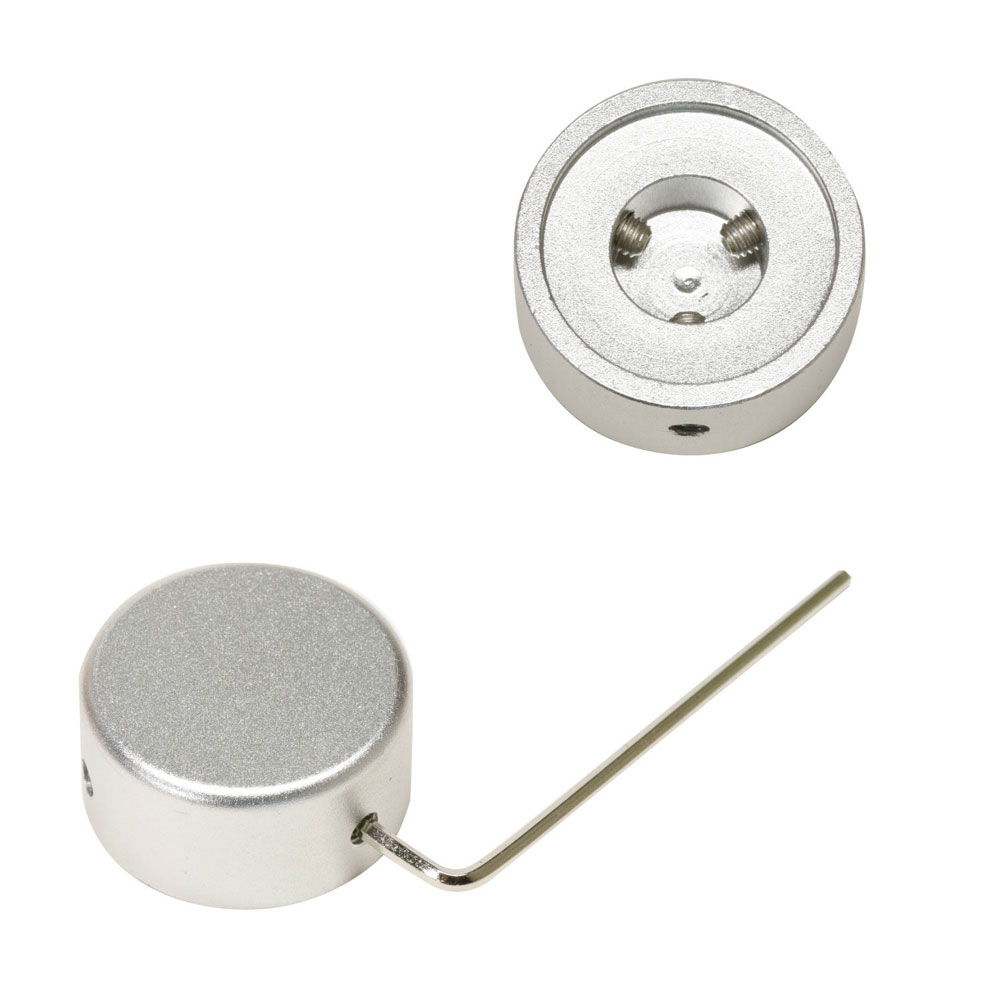 K.E.S ESH-3 BLU エフェクタースイッチハット ブルー 3個入り 背面