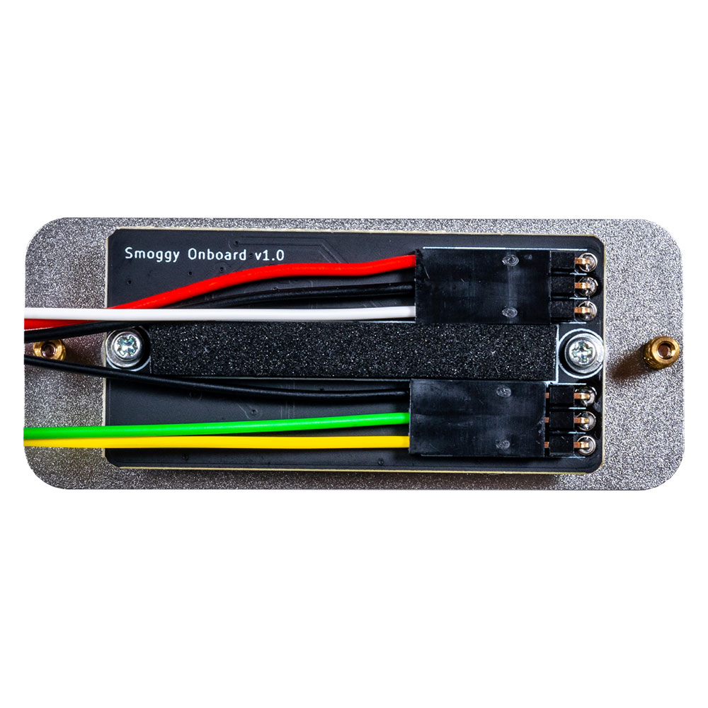 Y.O.S.ギター工房 Smoggy Onboard オンボードモジュール 背面画像