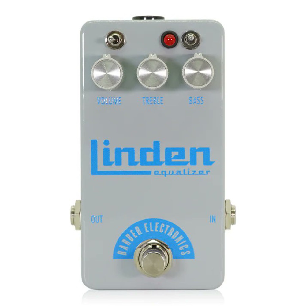 Barber Electronics Linden EQ ギターエフェクター