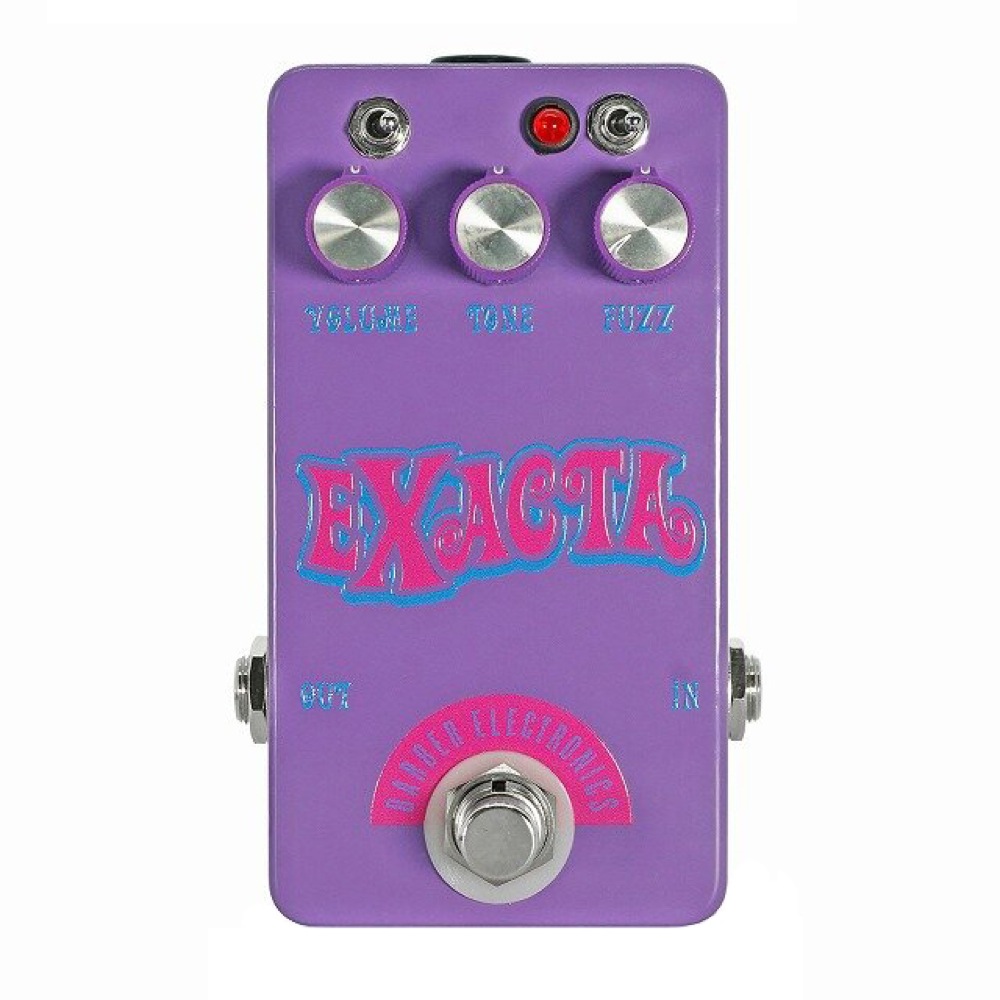 Barber Electronics Exacta ファズ ギターエフェクター