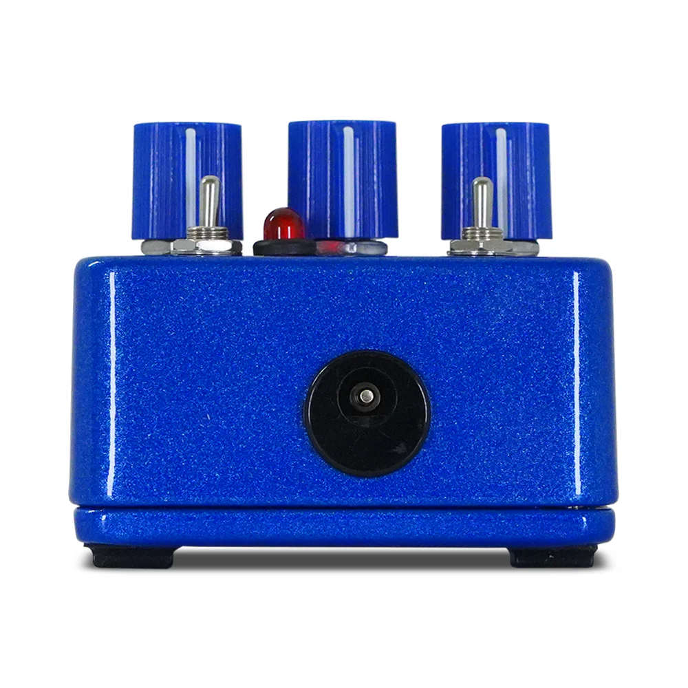 Barber Electronics Direct Drive V4 Blue オーバードライブ ギターエフェクター リア画像