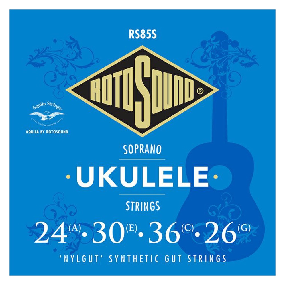 ROTOSOUND RS85S Ukulele Nylgut Synthetic Gut ソプラノ用ウクレレ弦
