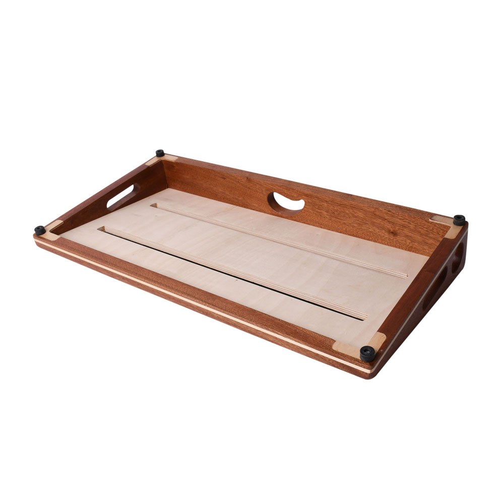 Ruach Music RP-G3-FOX3 Foxy Lady 3 Pedalboard (Gen 3) ペダルボード エフェクターボード 裏面