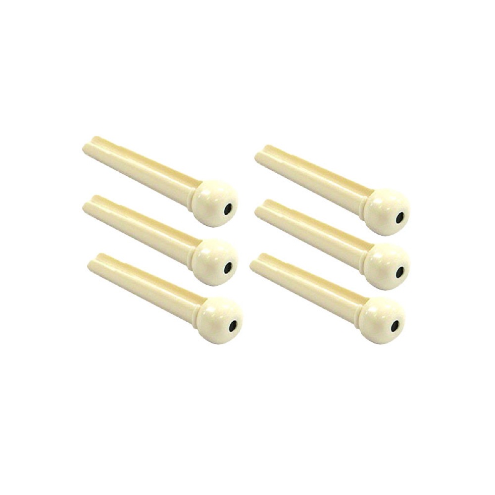 GID BP-P WH/D ABS樹脂製ブリッジピンセット ホワイト/ドット柄 ピンプラー付き