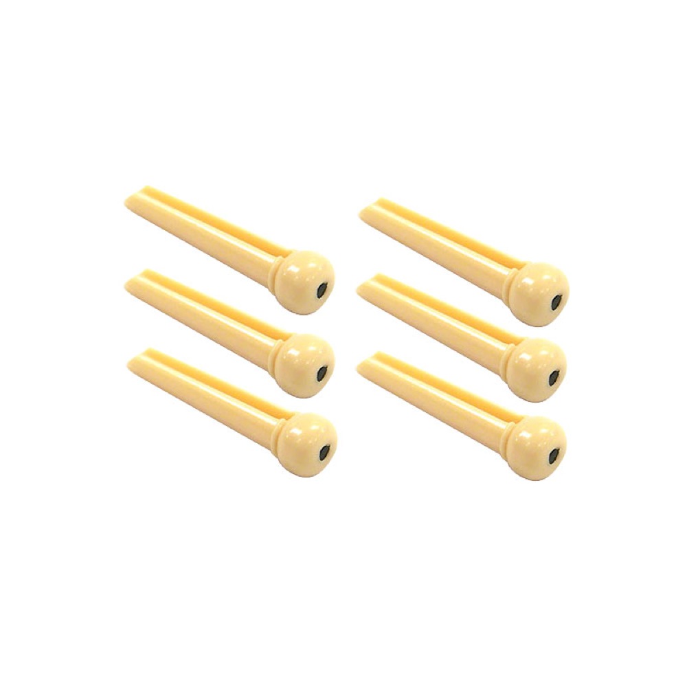 GID BP-P IV/D ABS樹脂製ブリッジピンセット アイボリー/ドット柄 ピンプラー付き