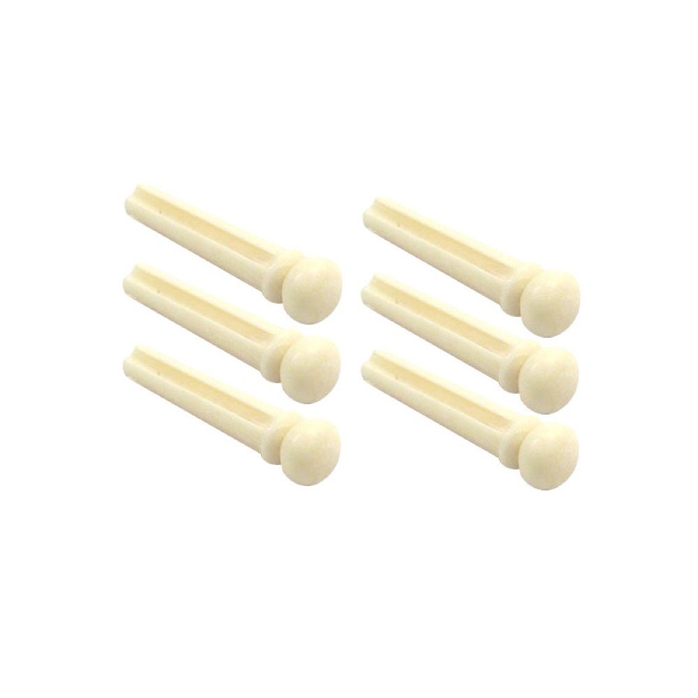 GID BP-B BN/P ボーン製ブリッジピンセット 牛骨/プレーン ピンプラー付き