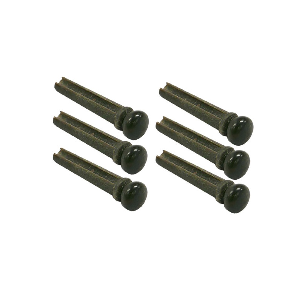 GID BP-B HN/P ボーン製ブリッジピンセット 水牛角/プレーン ピンプラー付き