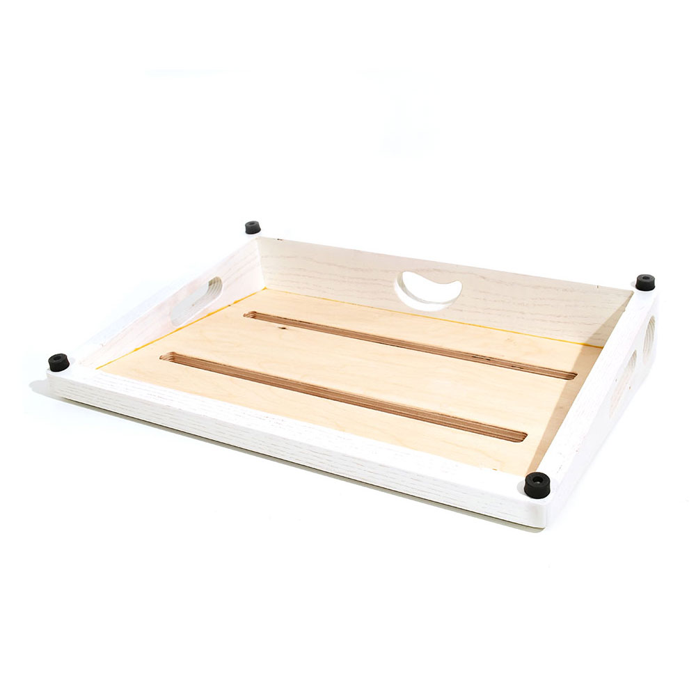 Ruach Music RP-G3-ARC2.5 Arctic 2.5 Pedalboard (Gen 3) ペダルボード エフェクターボード 裏面