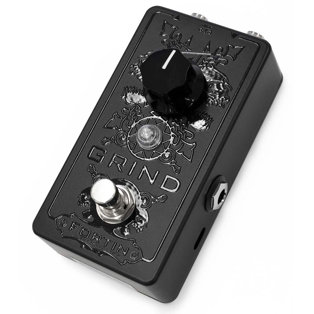 FORTIN AMPLIFICATION GRIND BlackOut 1KNOB BOOSTER ブースター ギターエフェクター 全体画像