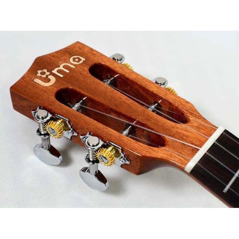 Uma Ukulele UK-20SS NA ソプラノウクレレ ヘッドの画像