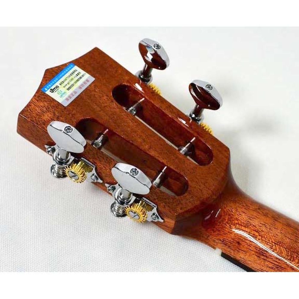 Uma Ukulele UK-20SS NA ソプラノウクレレ ヘッドの画像