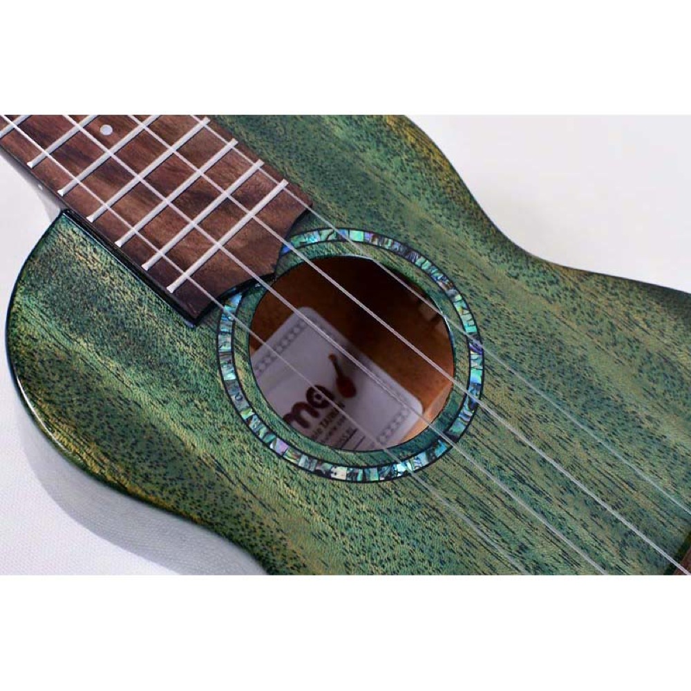 Uma Ukulele UK-20SS BL ソプラノウクレレ アップの画像