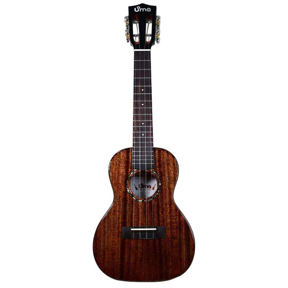 Uma Ukulele UK-20SC BK コンサートウクレレ