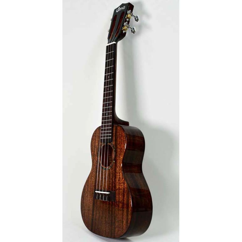 Uma Ukulele UK-20SC BK コンサートウクレレ 全体の画像