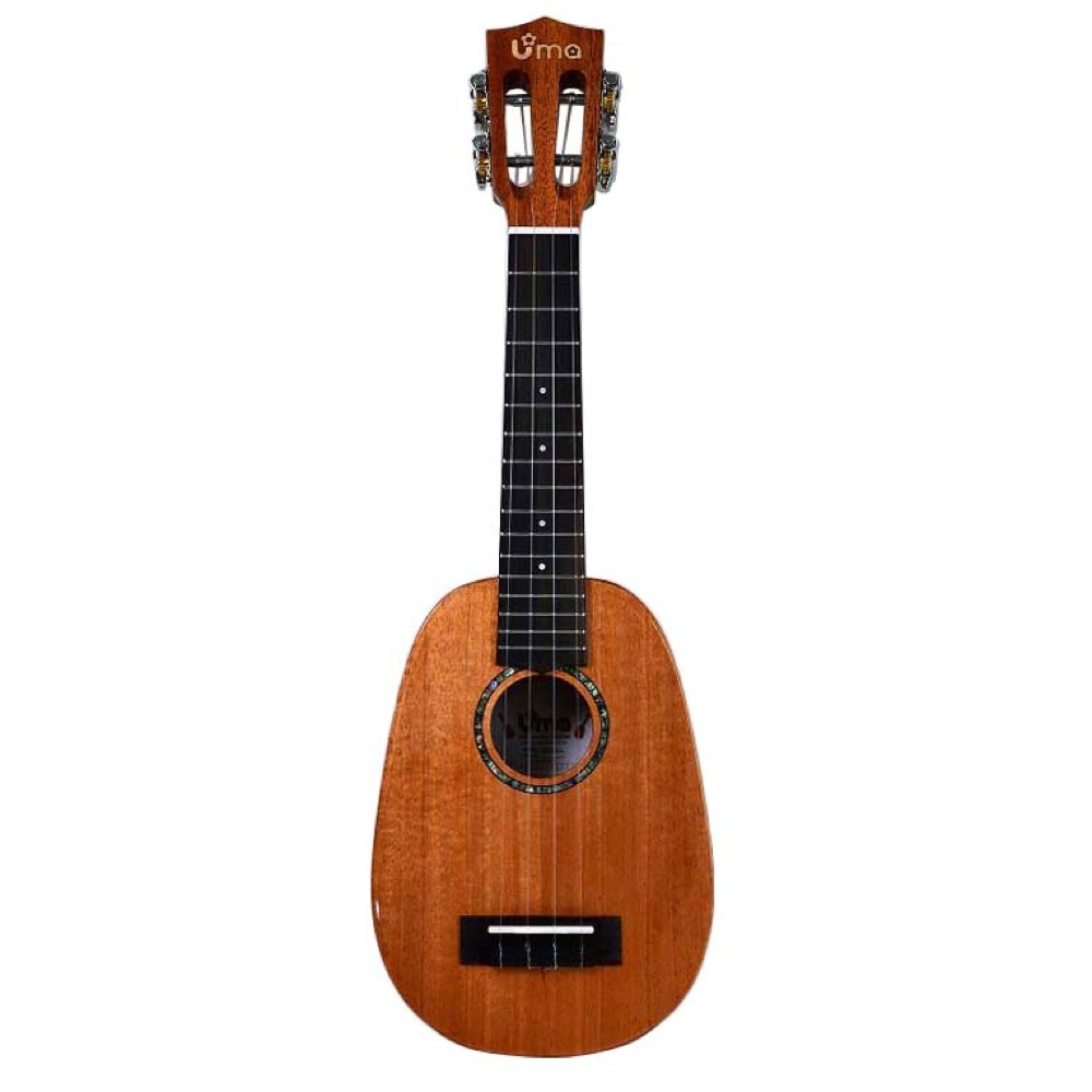Uma Ukulele UK-20SSP パイナップル型 ソプラノウクレレ