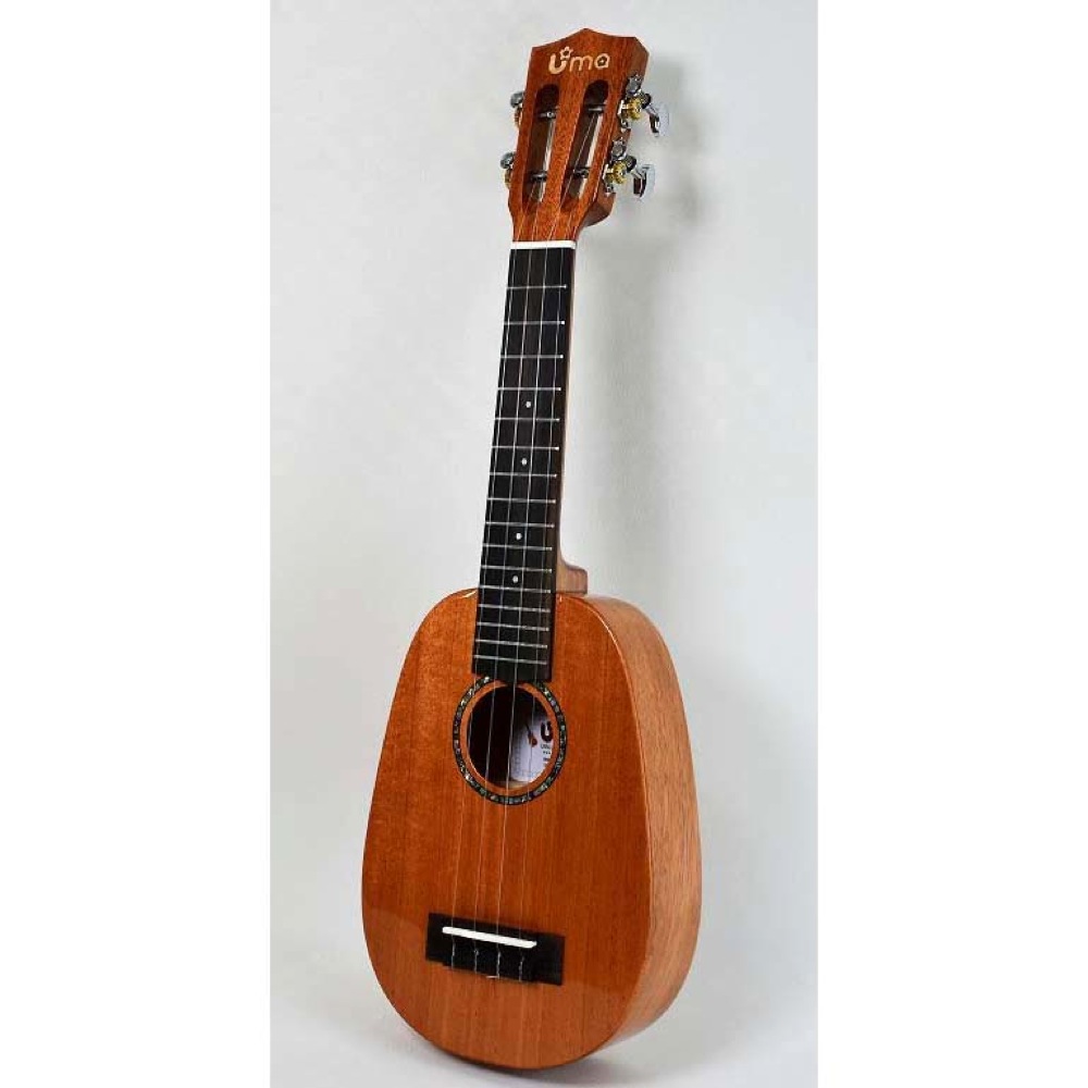 Uma Ukulele UK-20SSP パイナップル型 ソプラノウクレレ 全体の画像
