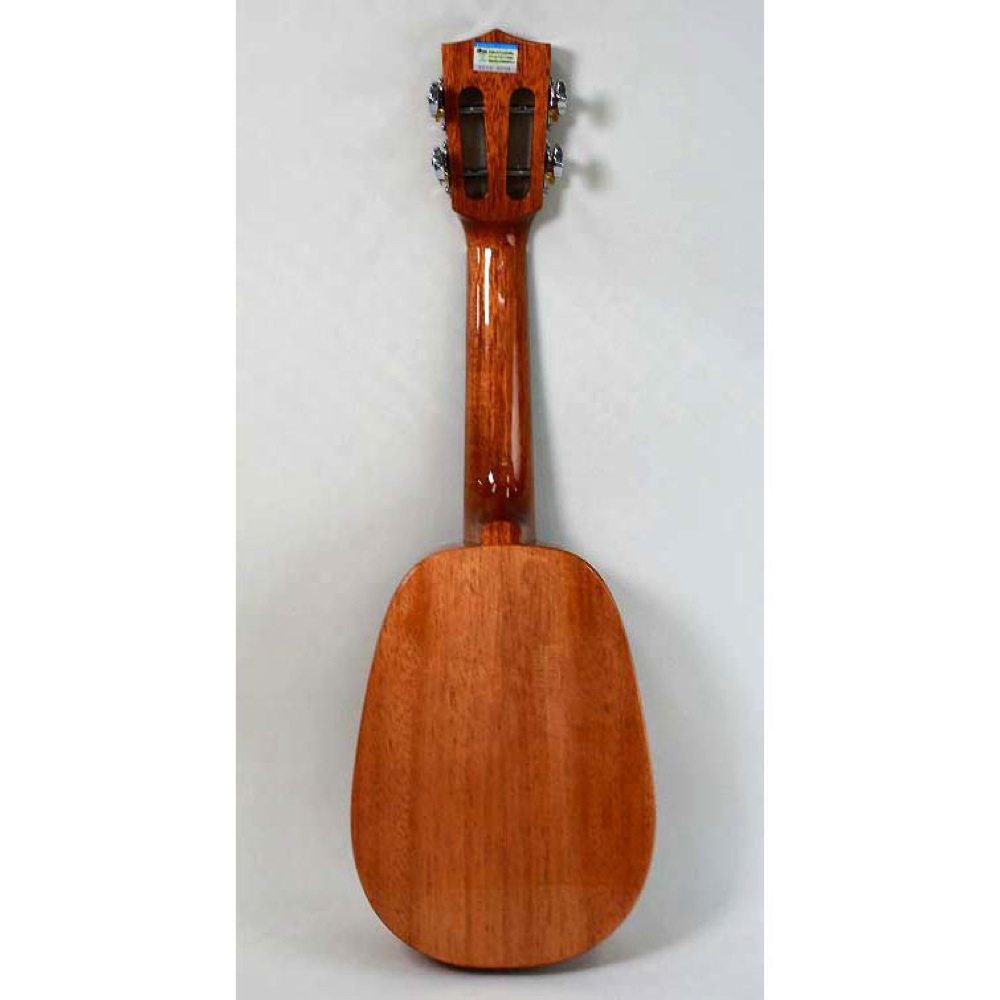 Uma Ukulele UK-20SSP パイナップル型 ソプラノウクレレ 全体の画像