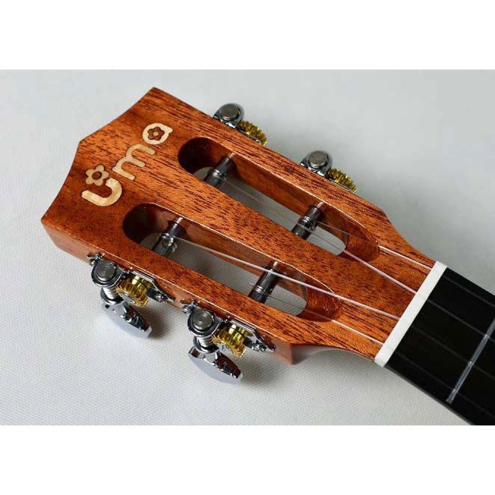 Uma Ukulele UK-20SSP パイナップル型 ソプラノウクレレ ヘッドの画像
