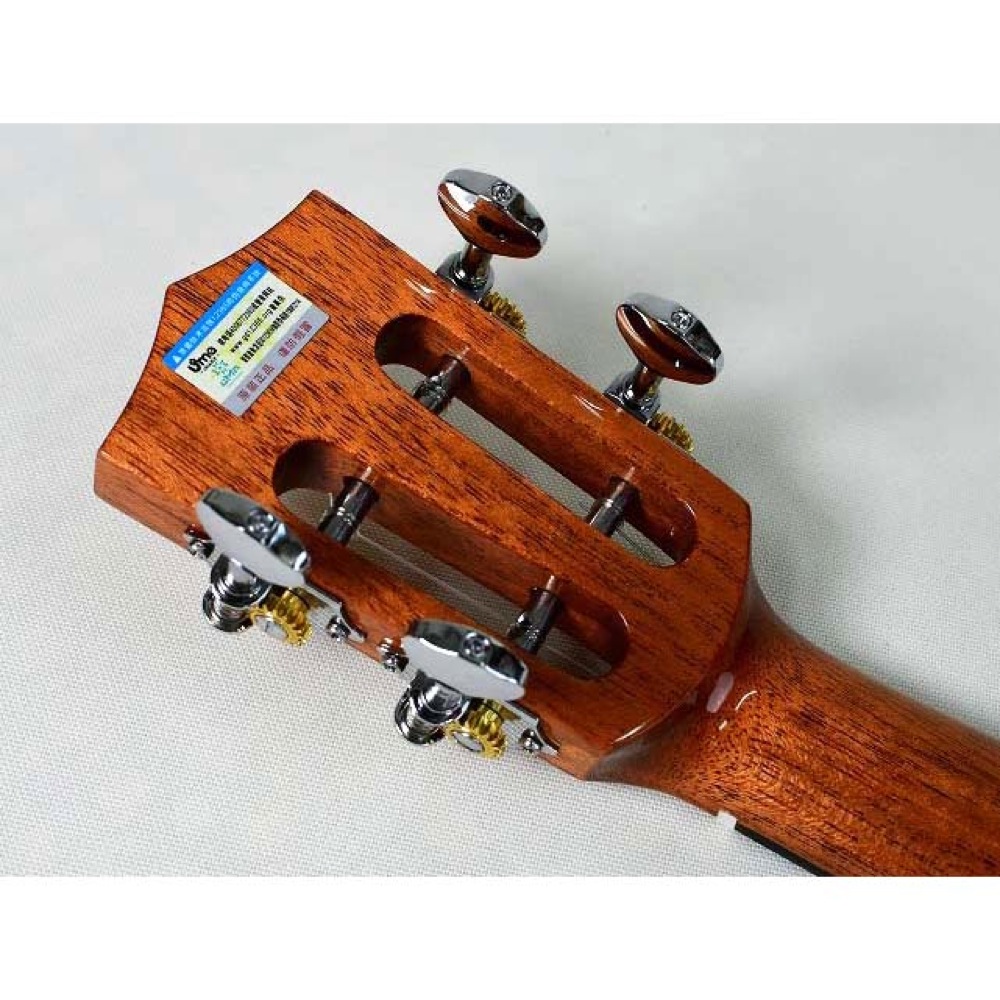 Uma Ukulele UK-20SSP パイナップル型 ソプラノウクレレ ヘッドの画像
