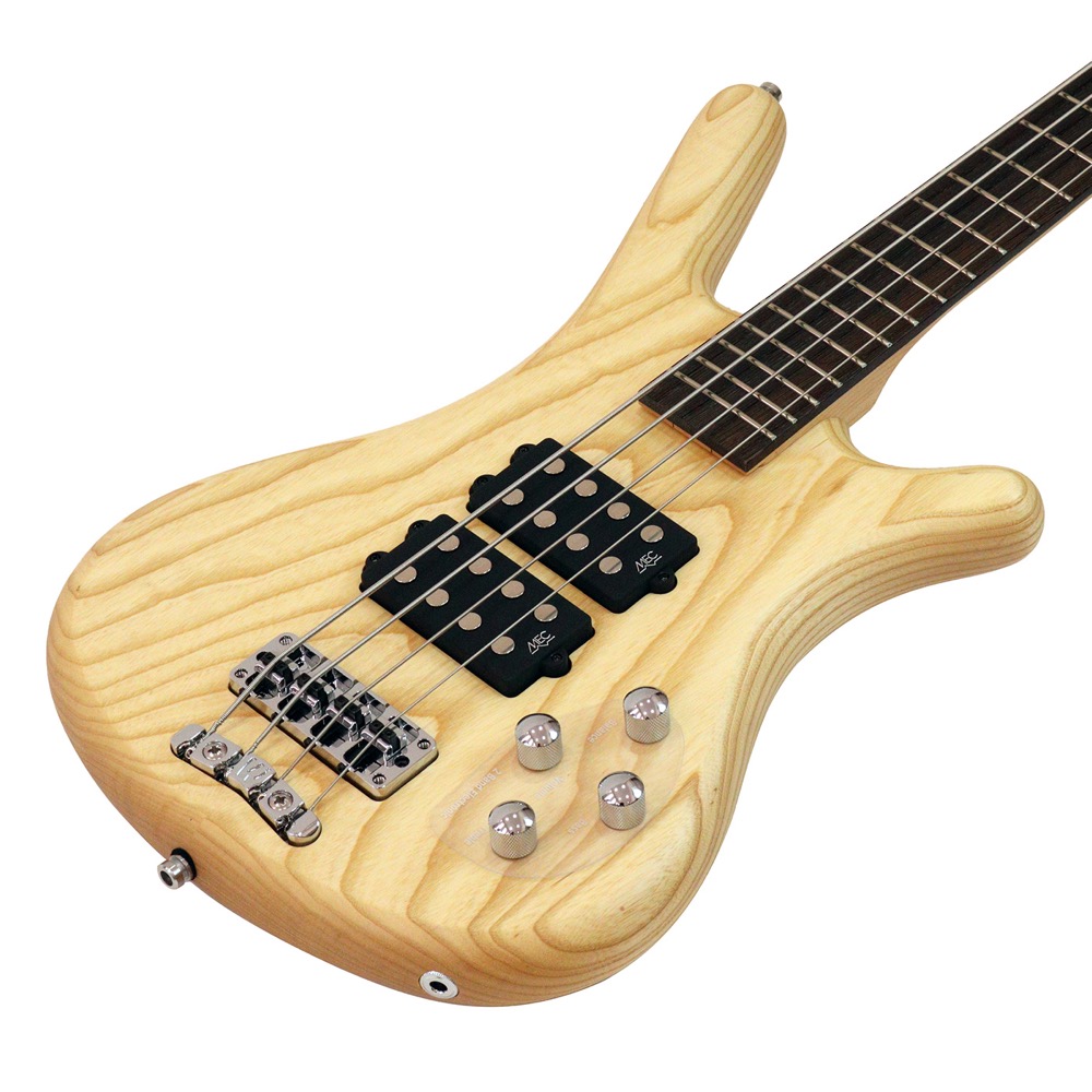 WARWICK Rockbass Corvette $$ 4st Natural Transparent Satin エレキベース ボディアップ