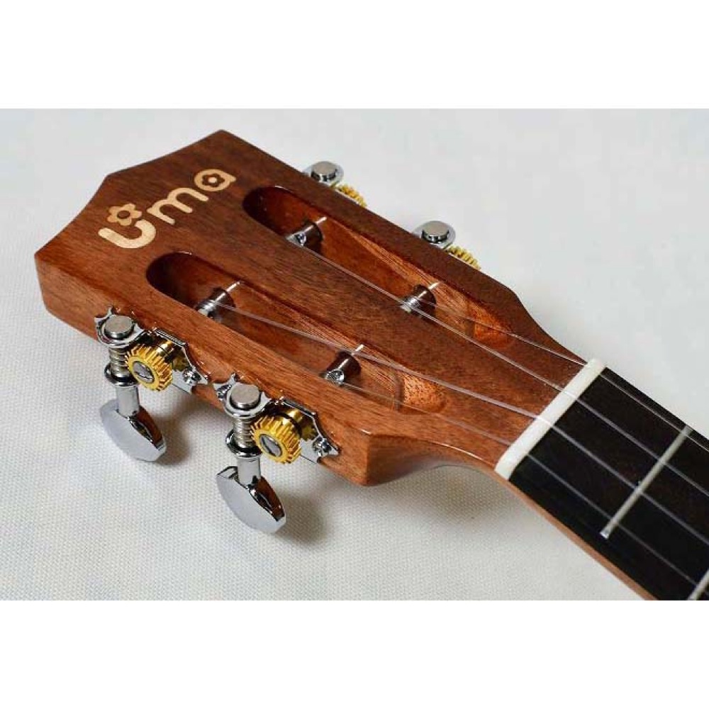 Uma Ukulele UK-30SCP パイナップル型 コンサートウクレレ ヘッドの画像