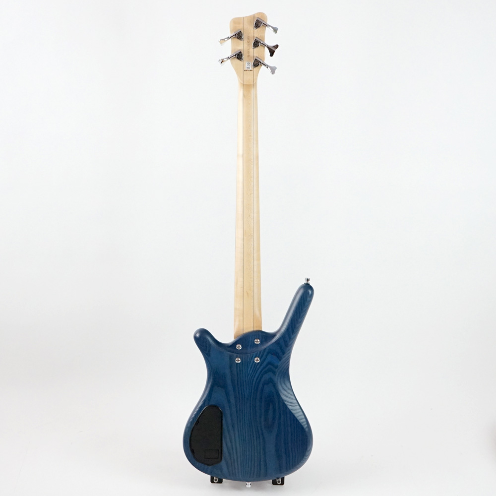 WARWICK Rockbass Corvette $$ 5st Ocean Blue Transparent Satin 5弦エレキベース ボディバック画像