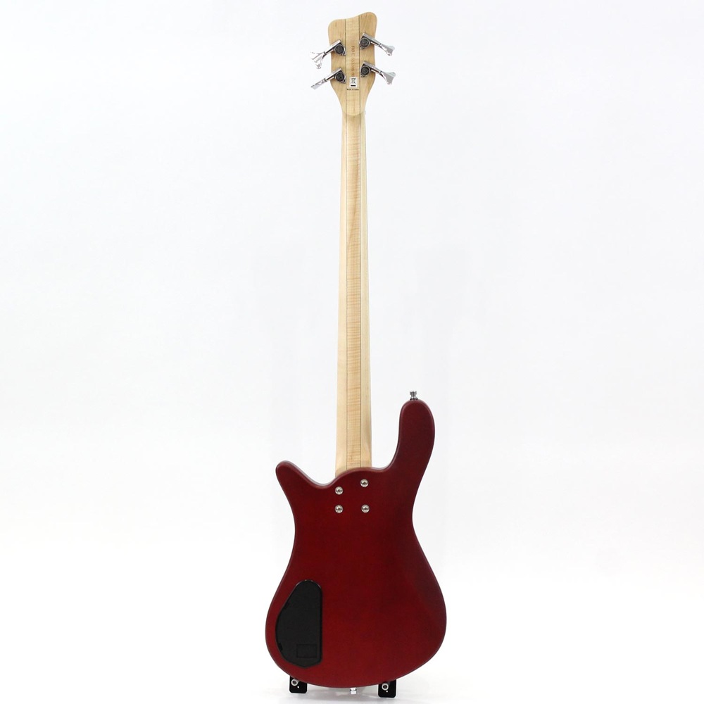 WARWICK Rockbass Streamer LX 4 Burgundy Red Transparent Satin エレキベース 全体の画像