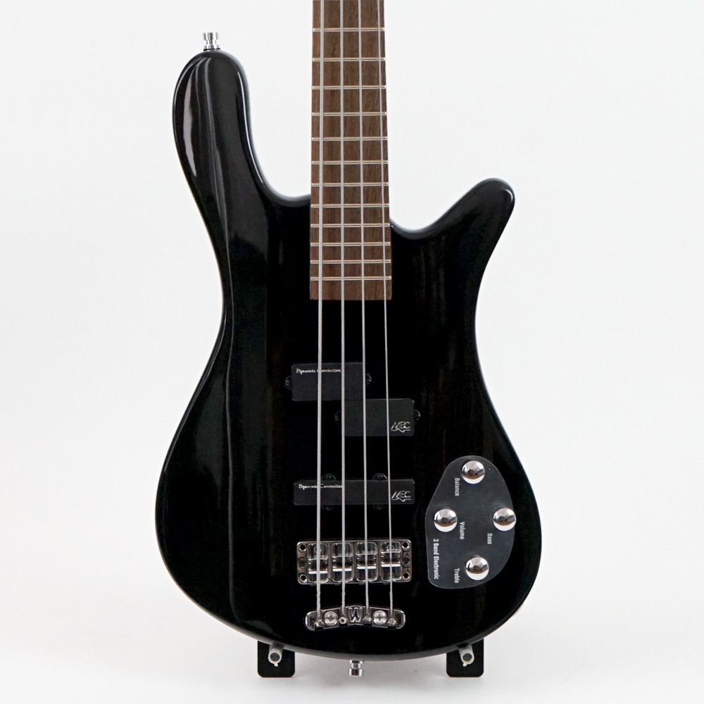 WARWICK Rockbass Streamer LX 4 Solid Black High Polish エレキベース アップの画像