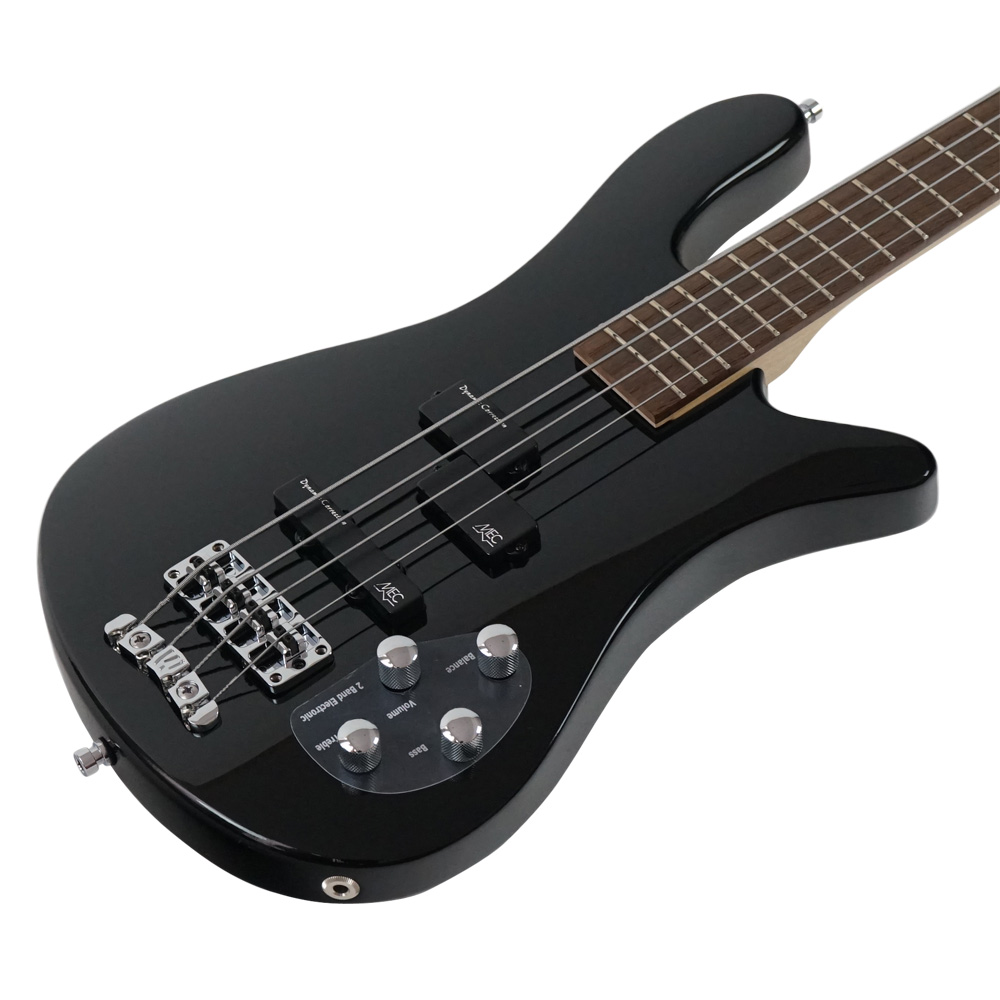WARWICK Rockbass Streamer LX 4 Solid Black High Polish エレキベース アップの画像