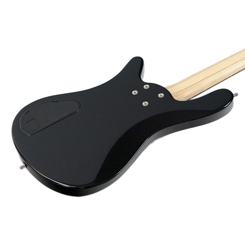 WARWICK Rockbass Streamer LX 4 Solid Black High Polish エレキベース アップの画像