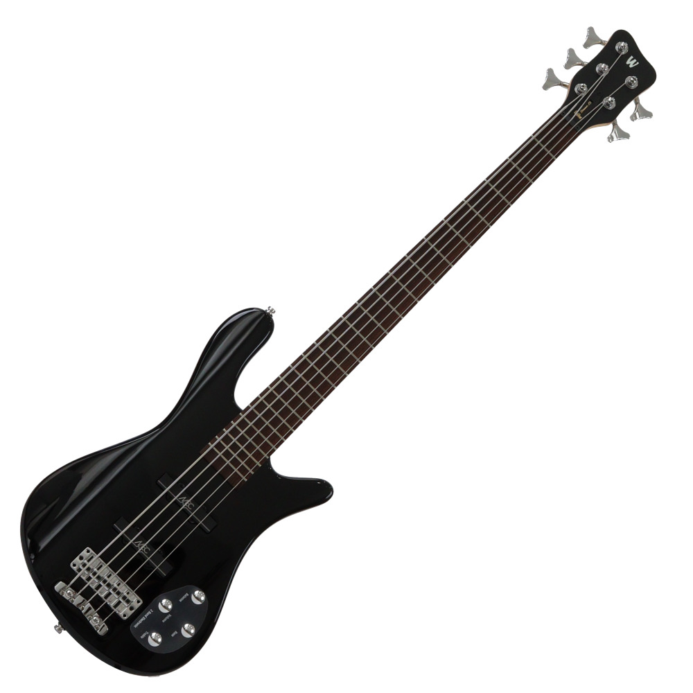 WARWICK ワーウィック Rockbass Streamer LX 5 Solid Black High Polish 5弦エレキベース