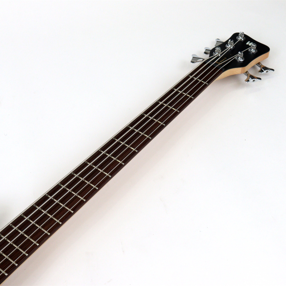 WARWICK ワーウィック Rockbass Streamer LX 5 Solid Black High Polish 5弦エレキベース 5弦エレキベース ネック 画像