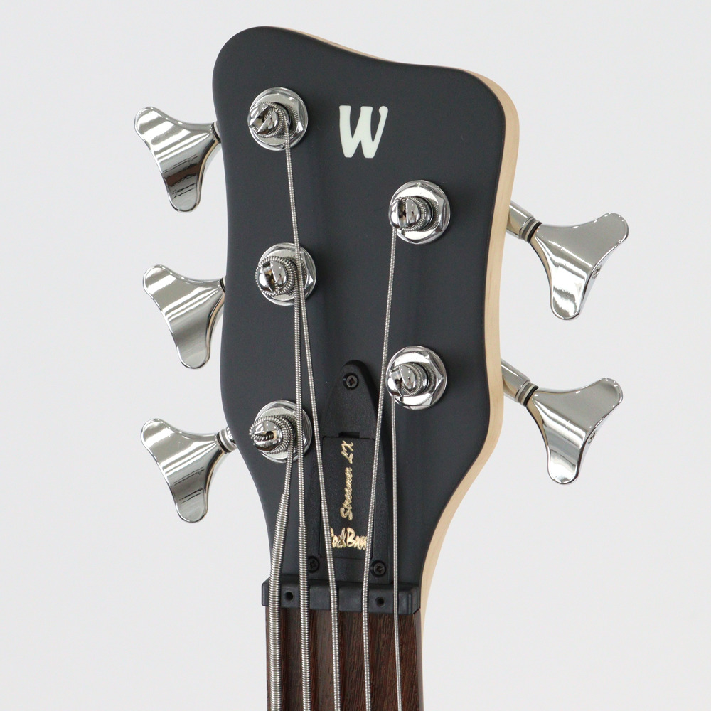 WARWICK ワーウィック Rockbass Streamer LX 5 Solid White High Polish 5弦エレキベース 5弦エレキベース ネックトップ 画像