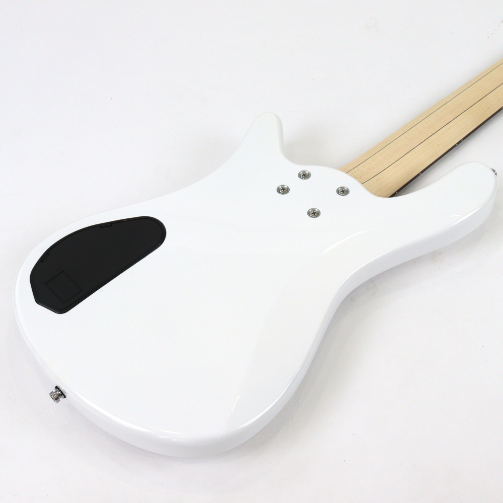 WARWICK ワーウィック Rockbass Streamer LX 5 Solid White High Polish 5弦エレキベース 5弦エレキベース ボディアップ 裏面 画像