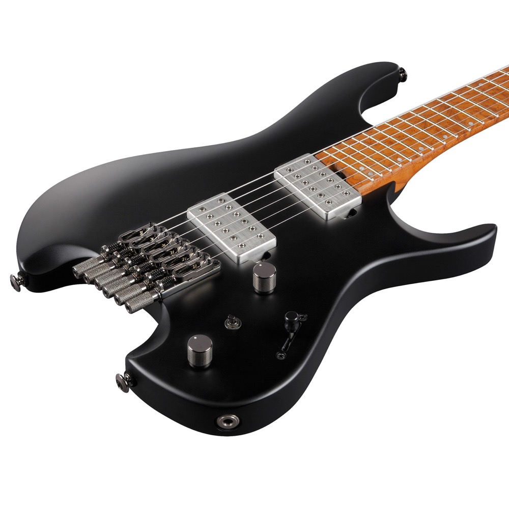 IBANEZ QX52-BKF エレキギター(アイバニーズ ヘッドレスギター Q 