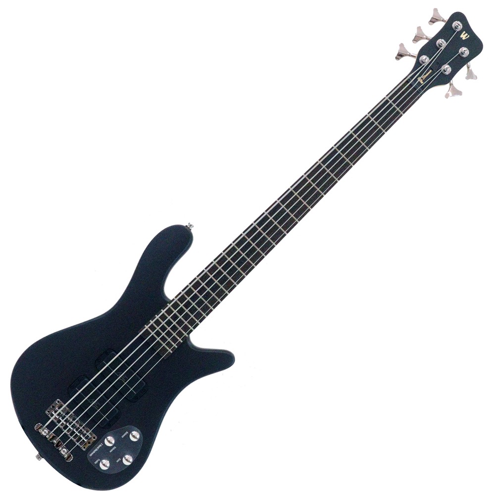 5弦モデル)　エレキベース(ワーウィック　web総合楽器店　ストリーマー　Standard　5弦　Rockbass　5st　Black　Satin　Transparent　Nirvana　Streamer　WARWICK　スタンダード